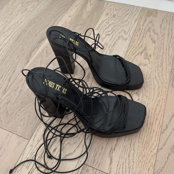 Paris Texas Platform Heels - Picture 1 of 3